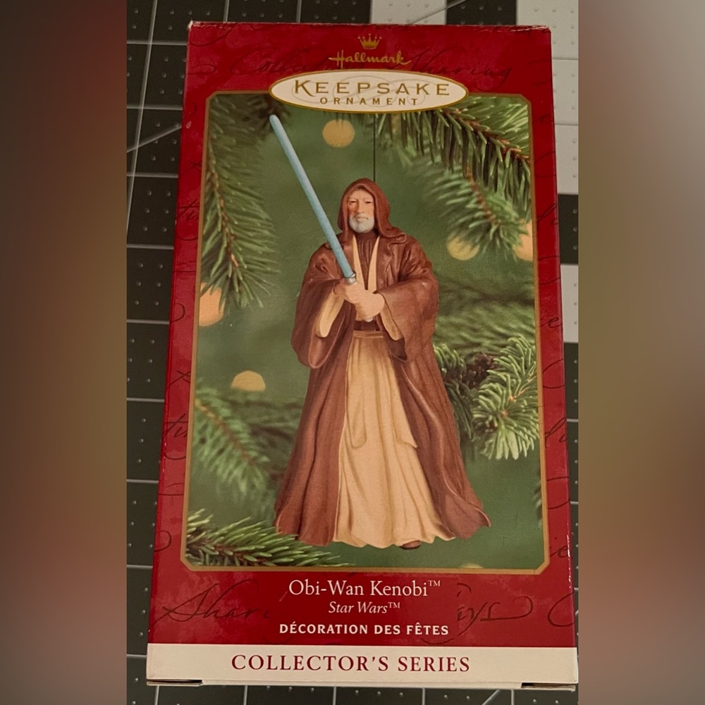 Hallmark Star Wars Obi-Won Ornament